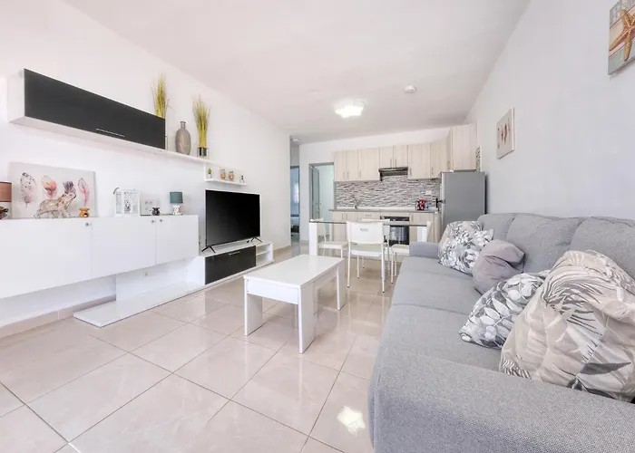 Feriehus Happy - Shared Pool And Near The By Lanzarote Puerto del Carmen (Lanzarote)