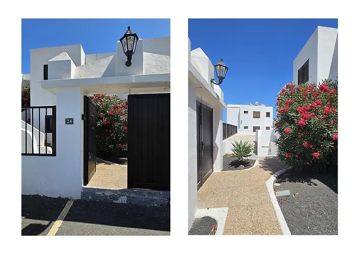 Casa de Férias Happy - Shared Pool And Near The By Lanzarote Puerto del Carmen (Lanzarote)