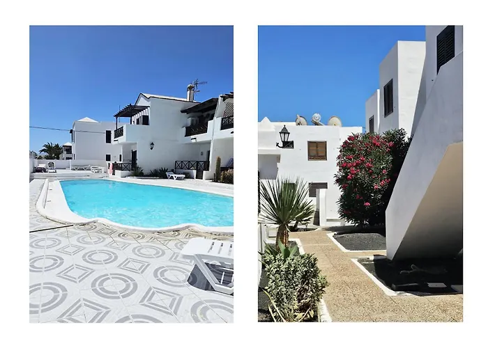Happy - Shared Pool And Near The By Lanzarote *